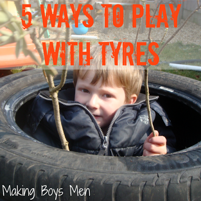 Repurpose old tires for your classroom | KidsSoup